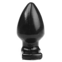 I Love Butt Plug Spade S I Love Butt 9 x 5.3 cm Noir
